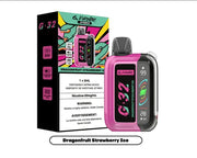 G Prime hybrid 32000 Dragonfruit Strawberry Ice 20mg